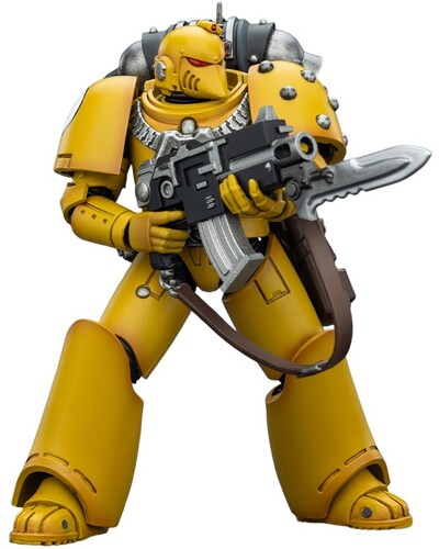 WH40K IMPERIAL FISTS MKVI LEGIONARY ACTION FIGURE