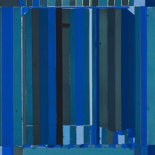 Blue Abstraction: Prepared Piano Project 1985-1987
