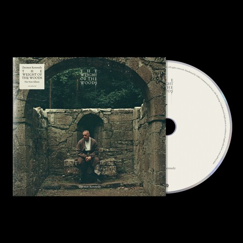 Dermot Kennedy - The Weight of the Woods vinyl record cover