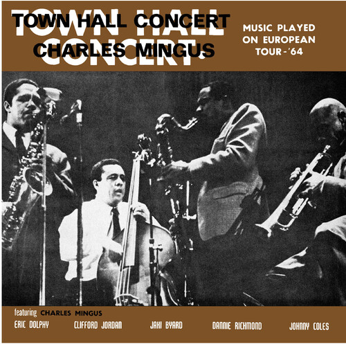 Charles Mingus - Town Hall Concert 1964 Vol. 1 [Clear Vinyl] [180 Gram] [Indie Exclusive]