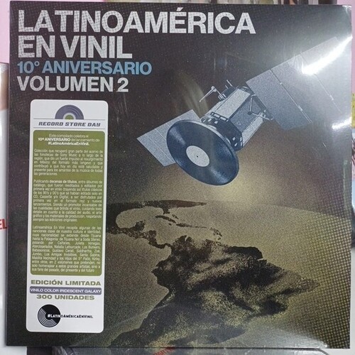 Latinoamerica En Vinyl Volumen 2 / Various