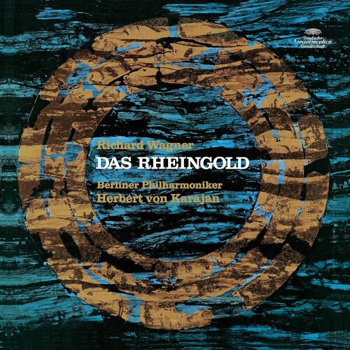 Von Herbert Karajan /Berliner Philharmoniker - Wagner: Das Rheingold (Original Source Series) vinyl record cover