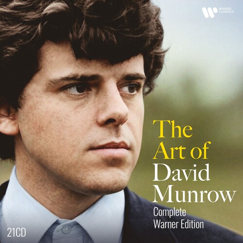 The Art of David Munrow - Complete Warner Edition