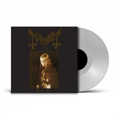 Mayhem - Live In Zeitz - UK Exclusive Clear Vinyl