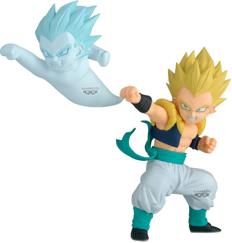 DBZ - MATCH MAKERS SUPER SAIYAN GOTENKS STATUE