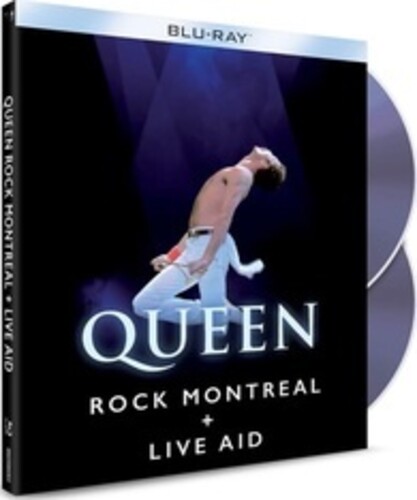 Queen Rock Montreal & Live Aid [Import]