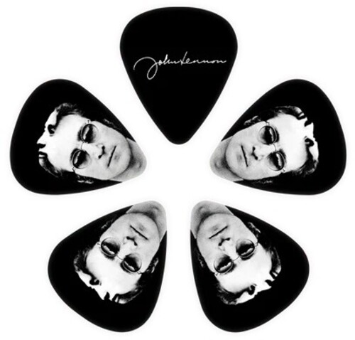 BEATLES JOHN LENNON MIND GAMES GTR PICKS MED 10PCK