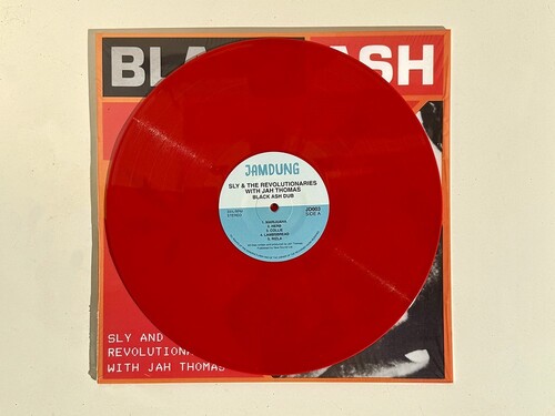 Sly & The Revolutionaries - Black Ash Dub vinyl record cover