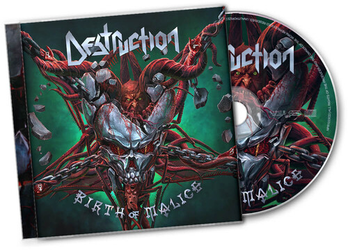 Destruction - Birth Of Malice (Jewl)