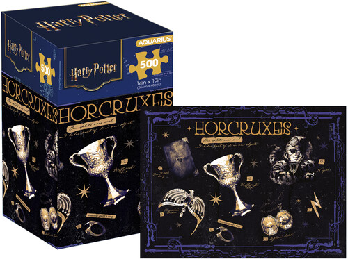 Harry Potter - 500 Piece Jigsaw Puzzle - Horcruxes (Vertical Box)