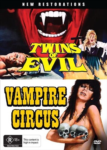 Twins Of Evil / Vampire Circus - Ntsc/|Via Vision
