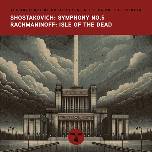 TREASURY OF GREAT CLASSICS - RUSSIAN VOL. 4.