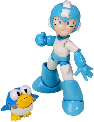 1:12 ACTION FIGURE - MEGA MAN WAVE 4 GEMINI LASER