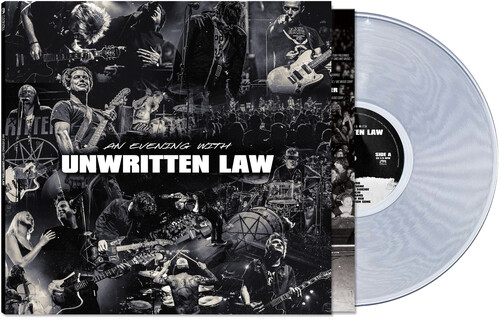 Unwritten Law - An Evening With Unwritten Law vinyl record cover