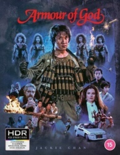 Armour Of God: Deluxe Collector'S Edition - All-Re|88 Films