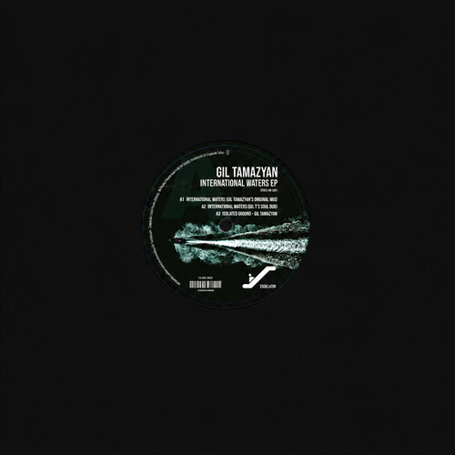 Gil Tamazyan - International Waters vinyl record cover