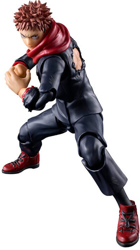 JUJUTSU KAISEN - YUJI ITADORI SHFIGUARTS FIGURE