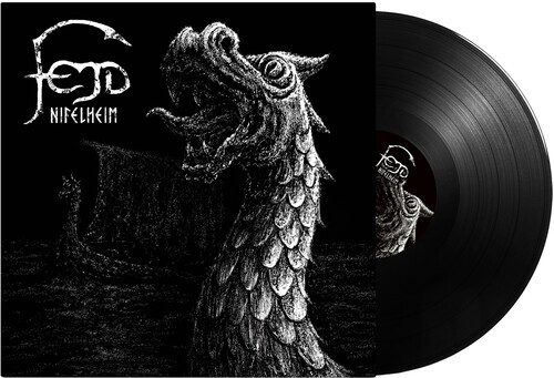 Fejd - Nifelheim vinyl record cover