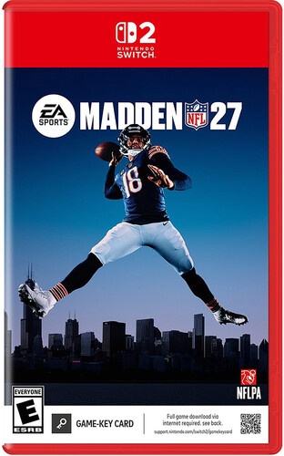 Madden NFL 27 (Game-Key Card) for Nintendo Switch 2
