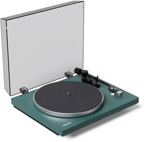 KANTO OBI3G2VMN BLUETOOTH TURNTABLE MATTE GREEN