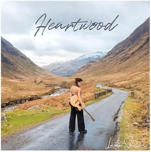 Laura Silverstone - Heartwood (slate Blue Vinyl) vinyl record cover