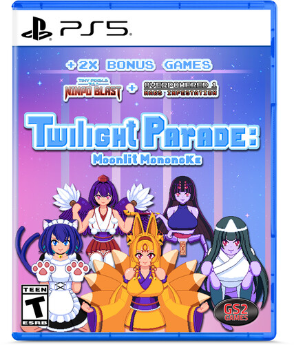 Twilight Parade: Moonlit Mononoke for Playstation 5
