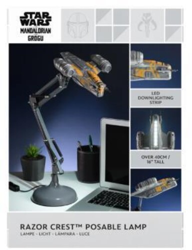 RAZOR CREST POSABLE DESK LIGHT