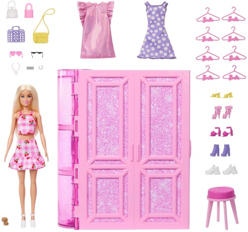 BARBIE DREAM CLOSET 30 WITH DOLL