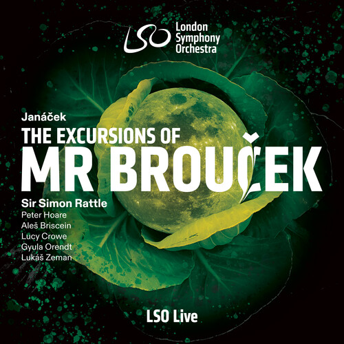 London Symphony Orchestra - Janacek: The Excursions Of Mr Broucek