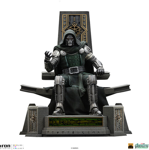 AVENGERS DOCTOR DOOM THRONE AS 1/ 10 STATUE