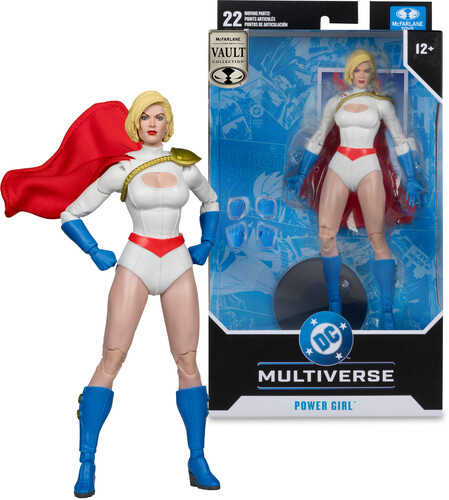 DC MULTIVERSE - POWER GIRL 7 INCH ACTION FIGURE