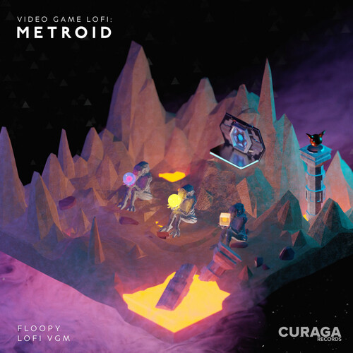 floopy - Video Game Lofi: Metroid vinyl record cover