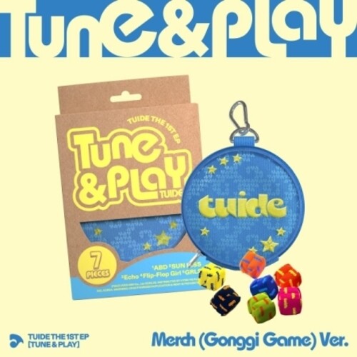 TUIDE - Tune & Play (We Tuide Special Book Version) - Ltd vinyl record cover