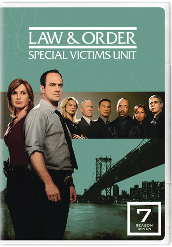 Law And Order - Special Victims Unit: Season Seven|Mariska Hargitay