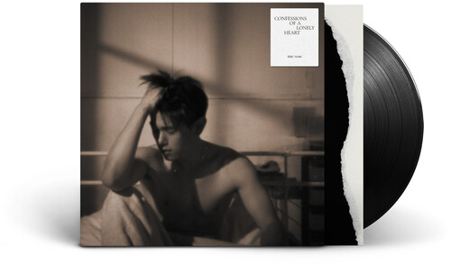Eric Nam - Confessions of a Lonely Heart vinyl record cover