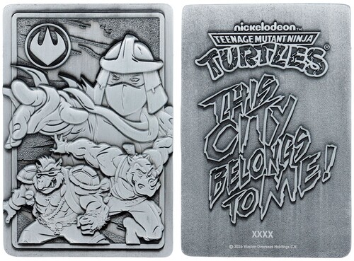 TMNT LTD ED VILLIAN INGOT