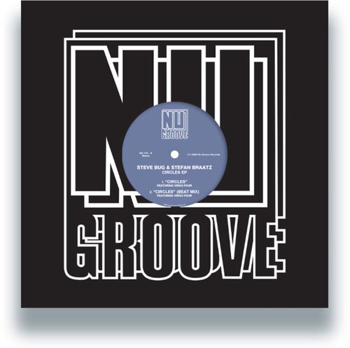 Steve Bug - Circles vinyl record cover