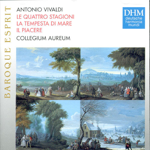 Vivaldi: Four Seasons la Tempesta Di Mare Il Piace