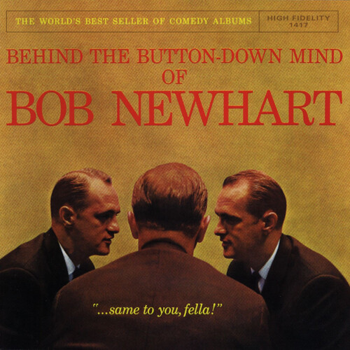 Behind the Button Down Mind of Bob Newhart