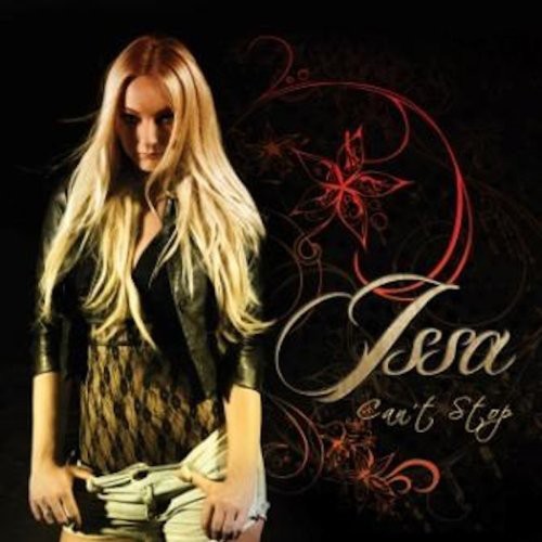 Issa - Can't Stop vinyl record cover