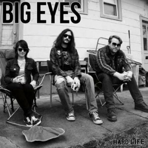 Big Eyes - Hard Life vinyl record cover