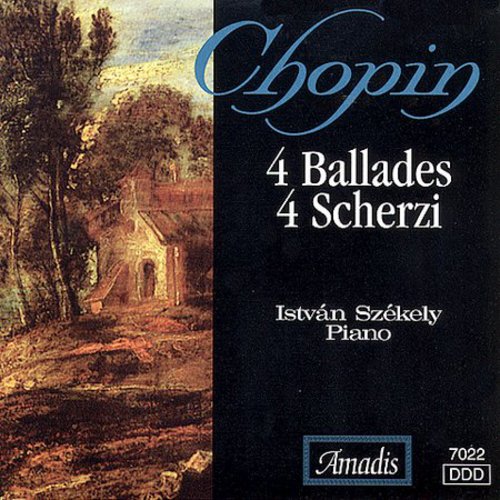 4 Ballades/ 4 Scherzi