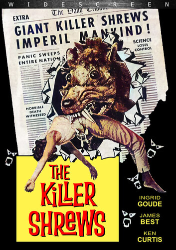 The Killer Shrews (Widescreen)