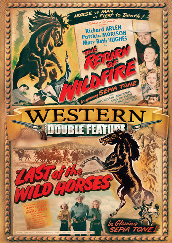 The Return of Wild Fire /  Last of the Wild Horses