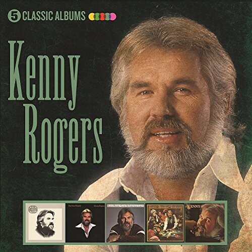 5 Classic Albums Kenny Rogers [Import]