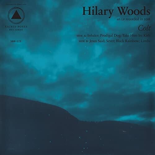 Hilary Woods - Colt vinyl record cover