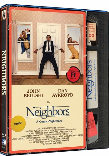 Neighbors (Retro VHS Packaging)