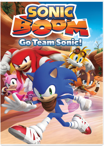 Sonic Boom - NOW AVAILABLE! 