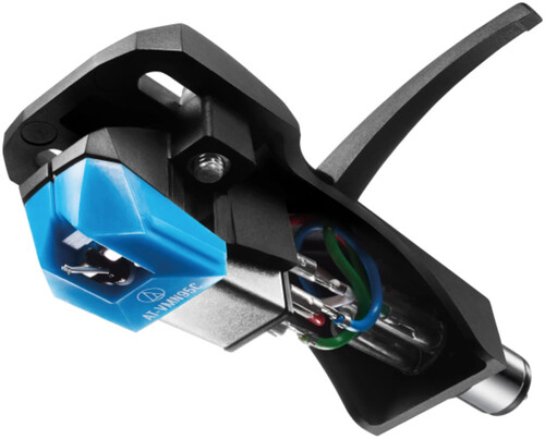 AUDIO TECHNICA ATVM95C/ H HDSHL CRTRDG UNV BLU BLK