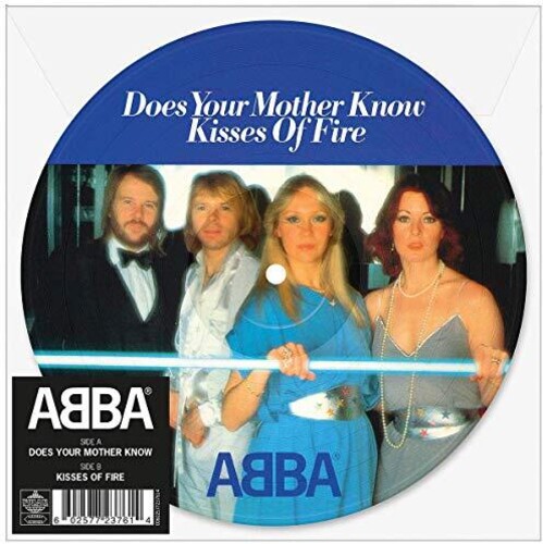 Does Your Mother Know (Pict) (Uk)